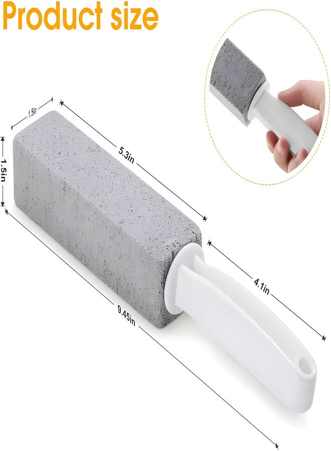 Bexter 2-Pack Value Toilet Bowl Pumice Cleaner with Handle – Removes Hard Water Rings, Stains & Limescale – Multi-Surface Bathroom Cleaning Stone for Sink, Pool, Tile - Image 3